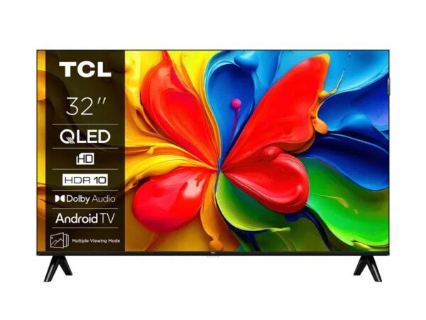 ELKO: 1453551 TCL 32V4C | 32” HD QLED Smart TV | Google TV