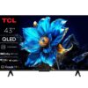 ELKO: 1453560 TCL 43T69C | 43” QLED 4K Smart TV | Google TV | UHD