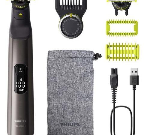 ELKO: 1453614 Philips | OneBlade Pro 360 pardel | QP6552/15