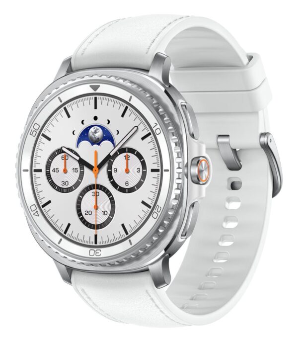 Samsung | Galaxy Watch8 Classic nutikell 46mm | SM-L500 | Valge