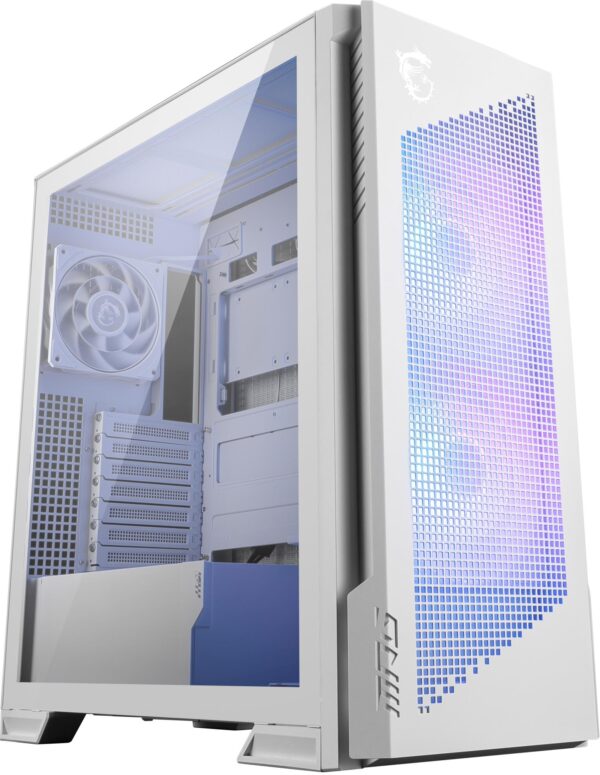 Msi Velox 300R Airflow valge arvutikorpus