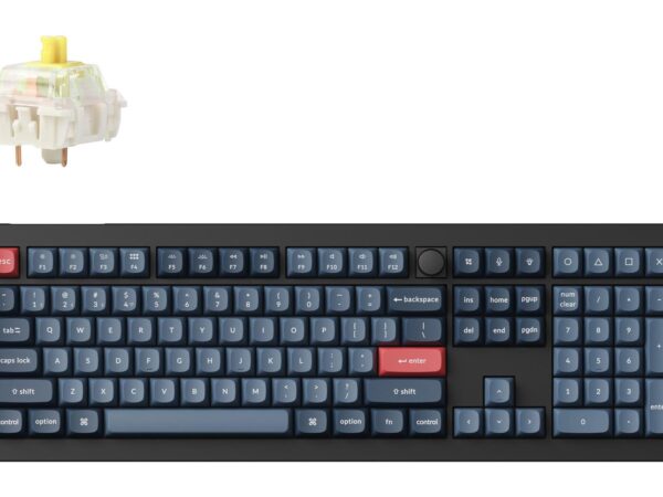 ELKO: 1453770 Keychron V6 Max klaviatuur carbon black V6M-D4