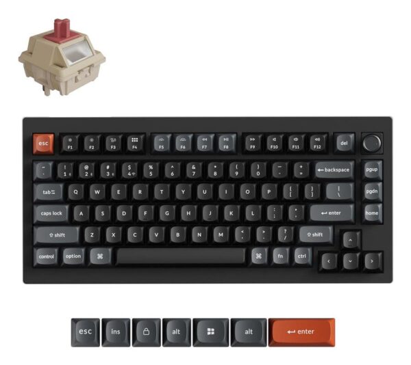 Logitech MX Mechanical juhtmevaba klaviatuur