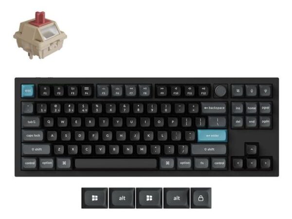 ELKO: 1453786 Keychron Q3 Ultra juhtmevaba klaviatuur must