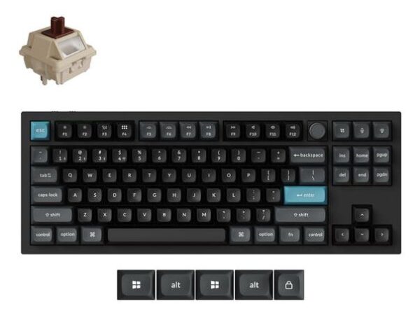 ELKO: 1453787 Keychron Q3 Ultra juhtmevaba klaviatuur must