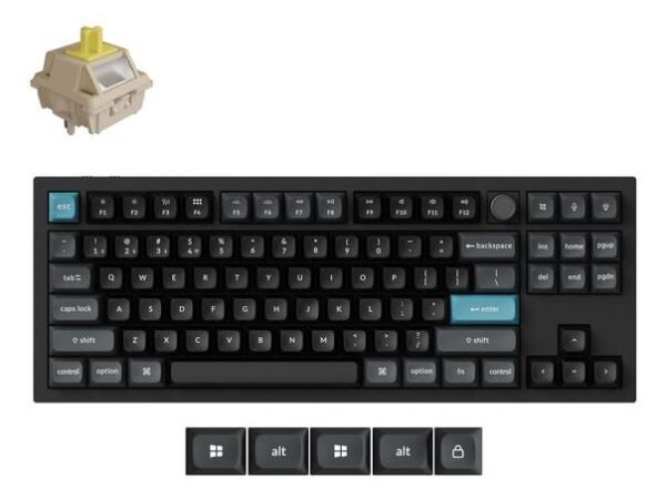ELKO: 1453788 Keychron Q3 Ultra juhtmevaba klaviatuur must