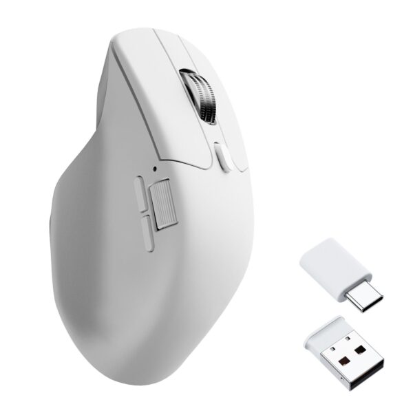 Keychron juhtmevaba hiir M6 valge M6S-B72