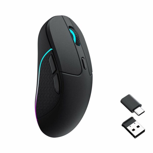 Keychron juhtmevaba hiir M3 must M3-A1