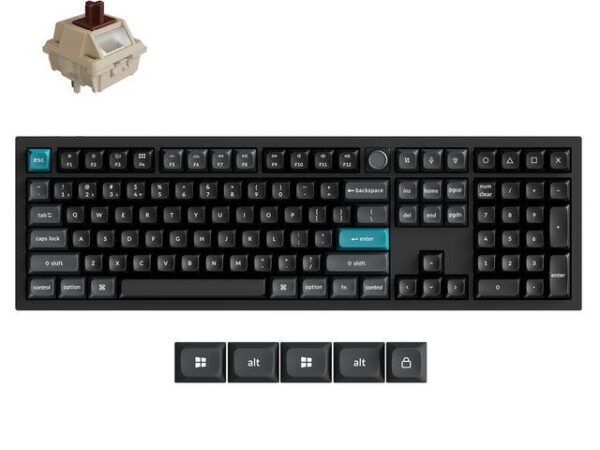 ELKO: 1453806 Keychron Q6 Ultra juhtmevaba klaviatuur must