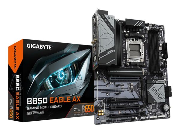 Gigabyte B650 Eagle AX am5 wifi ddr5 emaplaat