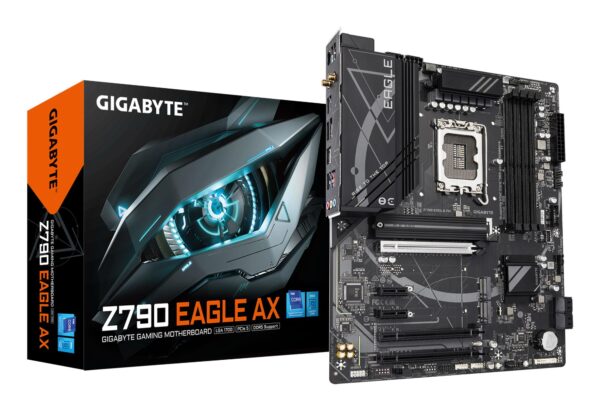 ELKO: 1453820 Gigabyte Z790 Eagle AX emaplaat