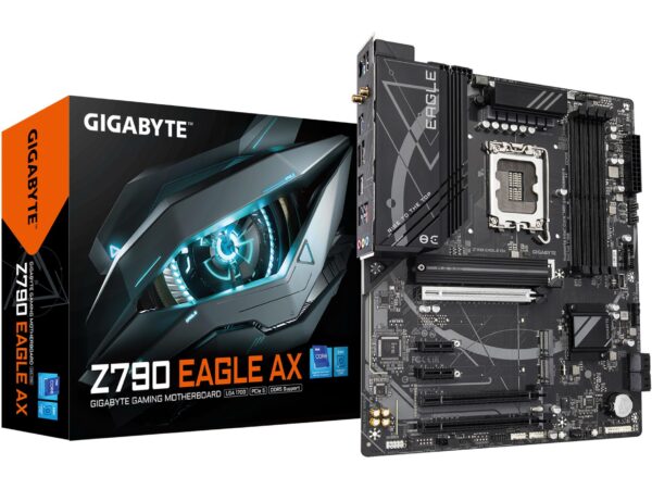 ELKO: 1453820 Gigabyte Z790 Eagle AX emaplaat