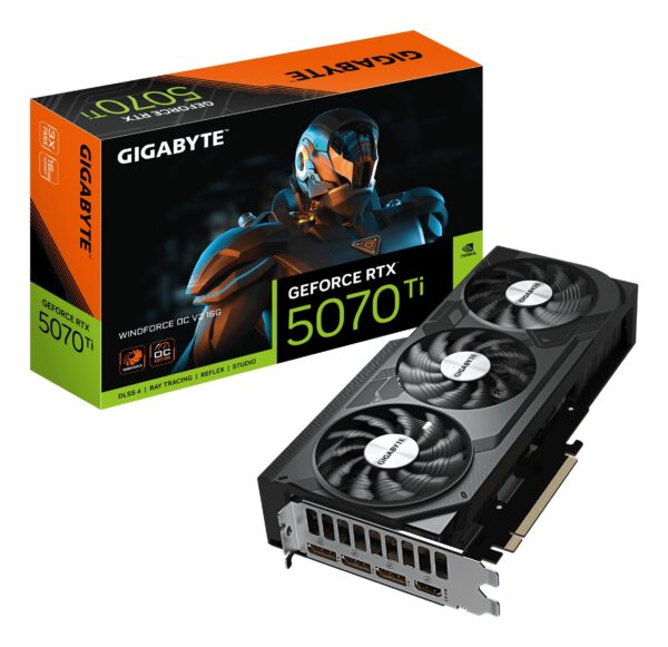 ELKO: 1453832 Gigabyte RTX 5070 Ti 16GB graafikakaart