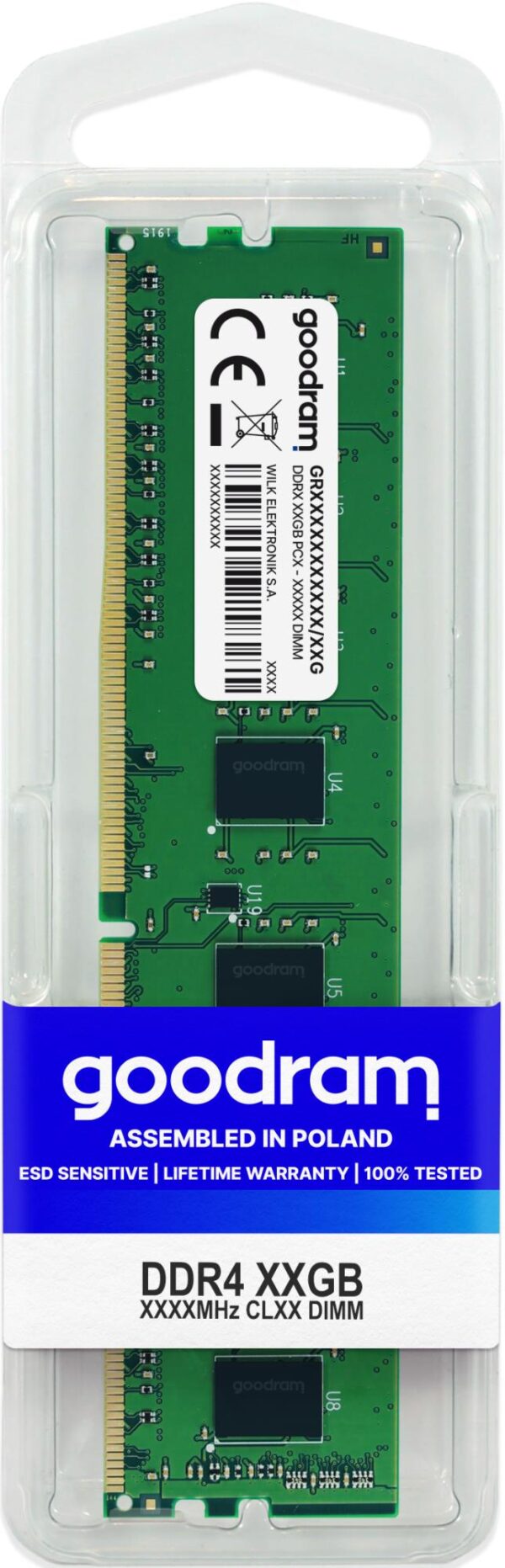 Goodram 16GB DDR4-3200 mälu