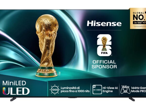 Hisense 85U7Q | 85” ULED 4K Smart TV | UHD