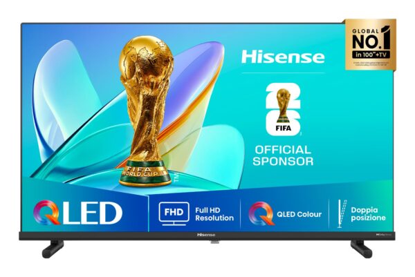 ELKO: 1454173 Hisense 32A5Q | 32” Full HD QLED Smart TV