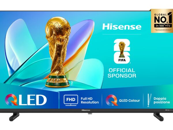 ELKO: 1454173 Hisense 32A5Q | 32” Full HD QLED Smart TV