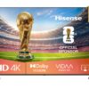 ELKO: 1454174 Hisense 55A6Q | 55” LED 4K Smart TV | UHD