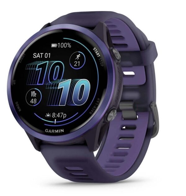 Garmin | Forerunner 570 nutikell 47mm | 010-02971-02 | Indigo alumiinium