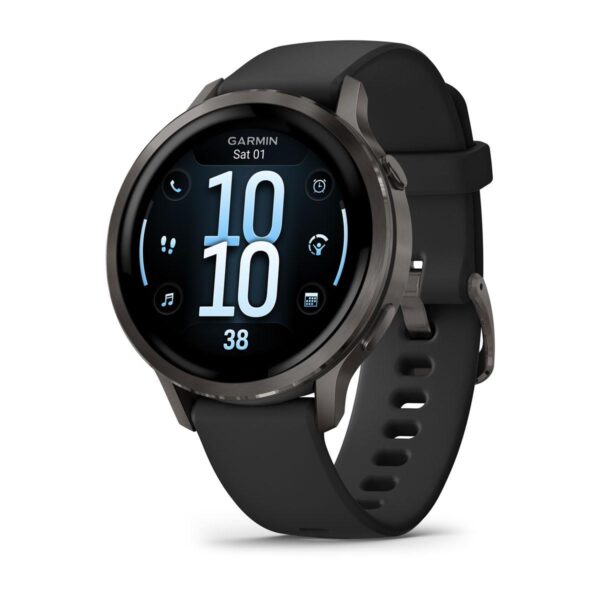 Garmin | Venu 4 nutikell 41mm | 010-03013-02 | Slate/Must