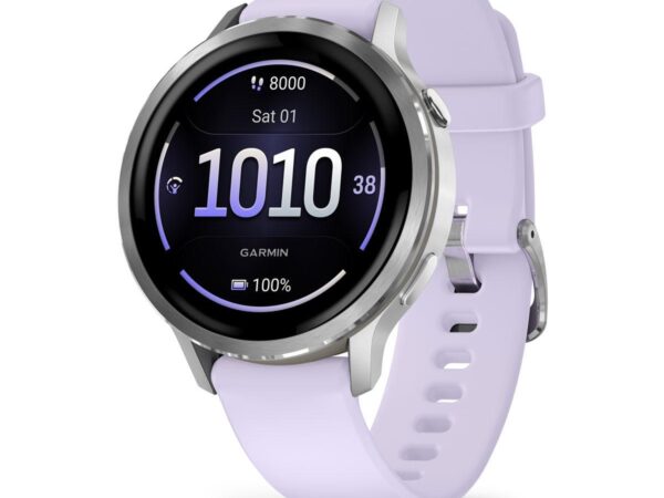 ELKO: 1454293 Garmin | Venu 4 nutikell 41mm | 010-03013-01 | Hõbedane