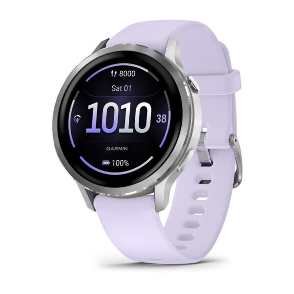 Garmin | Venu 4 nutikell 41mm | 010-03013-01 | Hõbedane