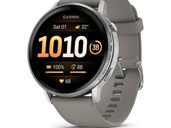 ELKO: 1454295 Garmin | Venu 4 nutikell 45mm | 010-03014-01 | Hõbe/Hall