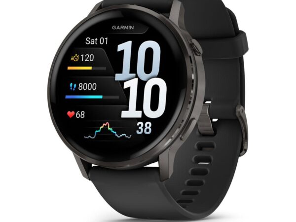 ELKO: 1454296 Garmin | Venu 4 nutikell 45mm | 010-03014-00 | Slate/Must