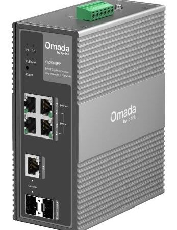 ELKO: 1454398 TP-Link IES206GPP hallatav PoE switch