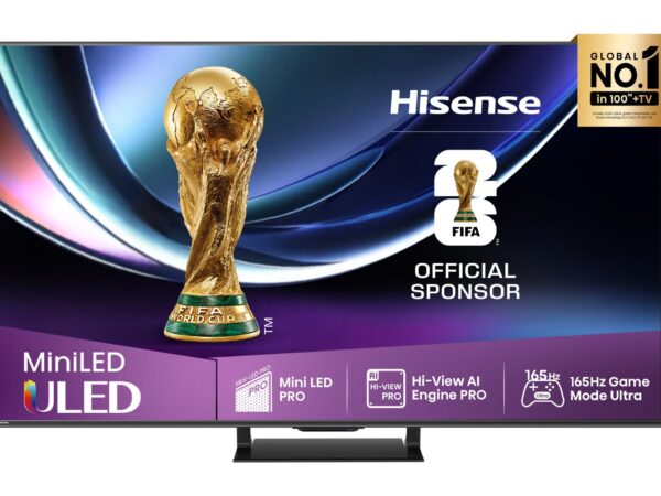 Hisense 75U7QPRO | 75” ULED 4K Smart TV | UHD