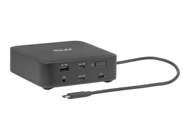 ELKO: 1454584 Club 3D 12in1 USB-C dokkimisjaam 100W CSV-2542