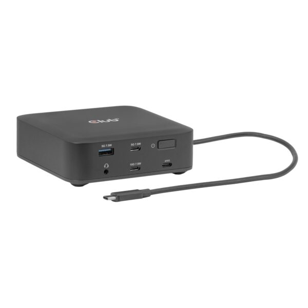 Club 3D 12in1 USB-C dokkimisjaam 100W CSV-2542