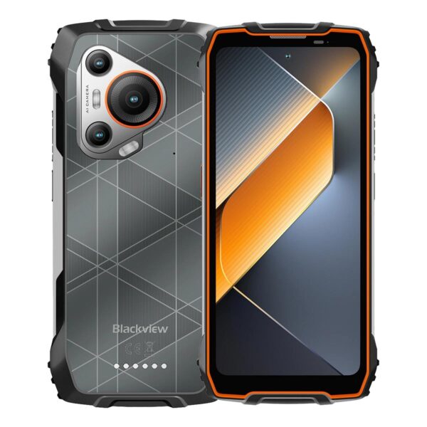 Blackview Rock 2 8/256GB nutitelefon (oranž)