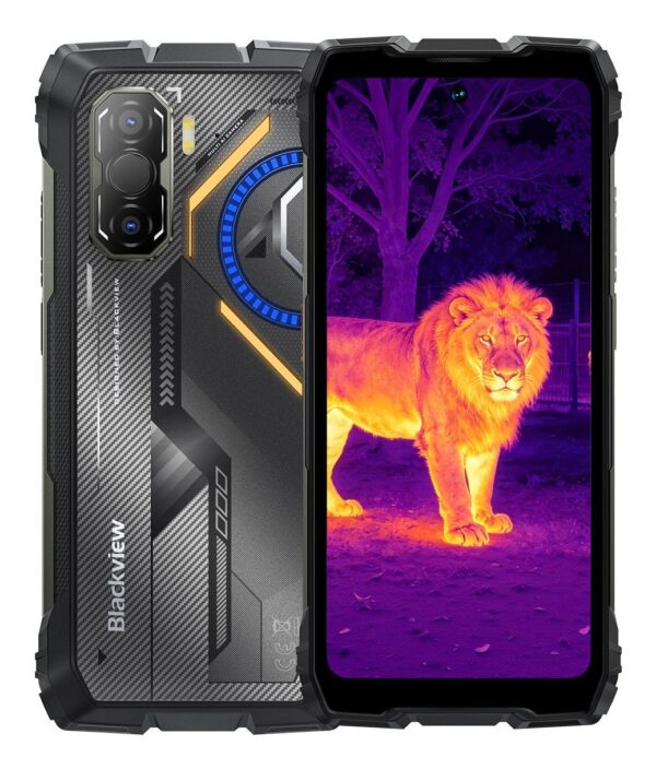 ELKO: 1454682 Blackview Rock 3 8GB/256GB must nutitelefon