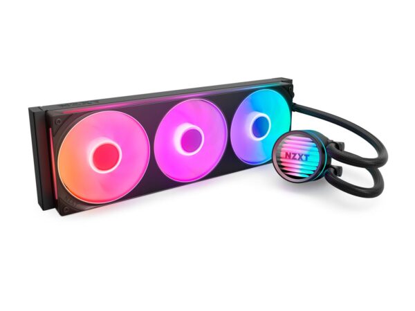 ELKO: 1454810 NZXT Kraken 360 RGB CPU vesijahutus