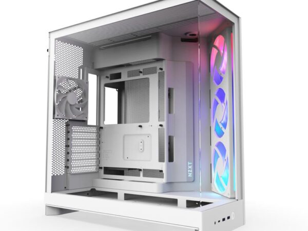 ELKO: 1454811 NZXT H9 Flow korpus (valge, CM-H92FW-R1)