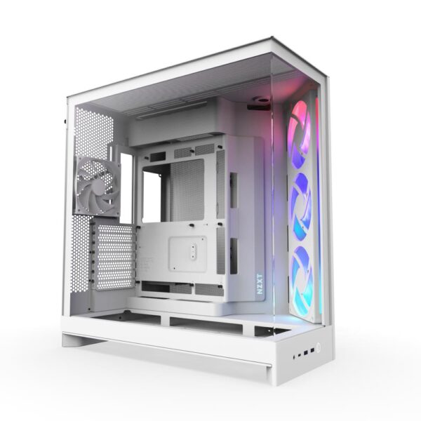 NZXT H9 Flow korpus (valge, CM-H92FW-R1)