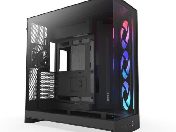 ELKO: 1454814 NZXT H9 Flow korpus (must, CM-H92FB-R1)
