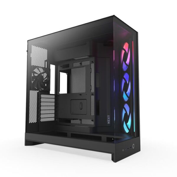 NZXT H9 Flow korpus (must, CM-H92FB-R1)