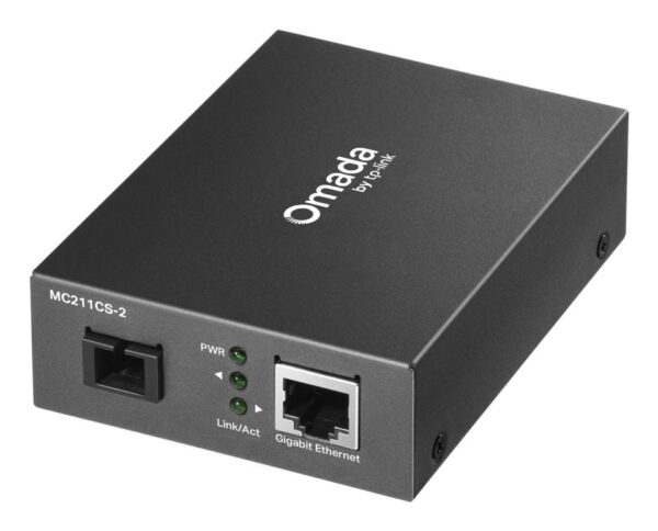 TP-Link meediakonverter MC211CS-2 2km