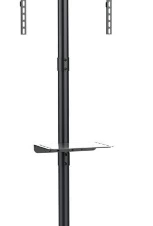 ELKO: 1454832 Gembird | Põrandastatiiv | TVS-55T-03 | 32-55" | Must