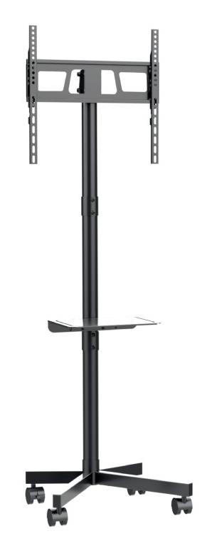 Gembird | Põrandastatiiv | TVS-55T-03 | 32-55" | Must