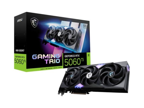 ELKO: 1454867 MSI RTX 5060 Ti 8GB Gaming Trio graafikakaart