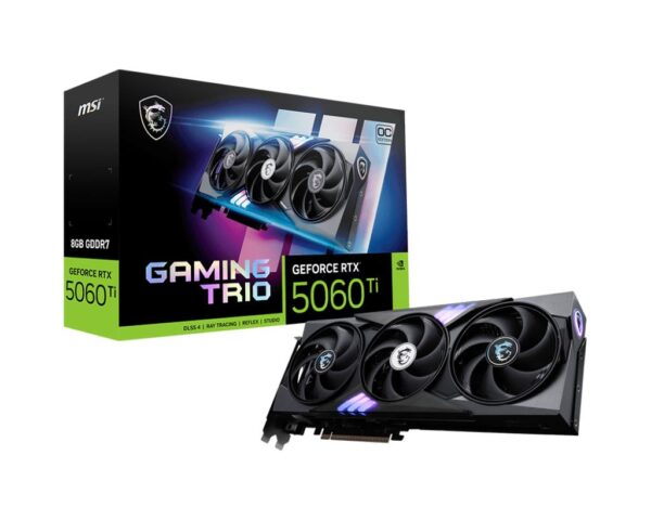 MSI RTX 5060 Ti 8GB Gaming Trio graafikakaart