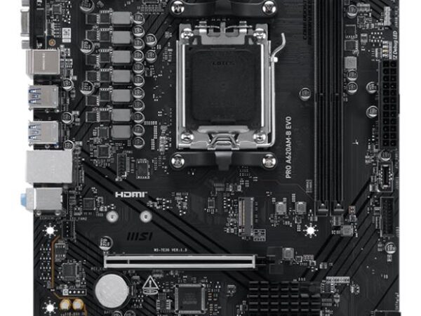 ELKO: 1455050 Emaplaat MSI Pro A620M-B Evo DDR5 AM5 ATX