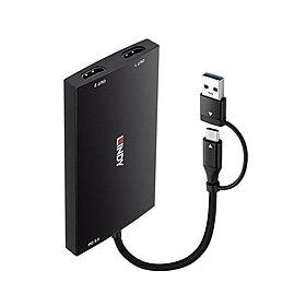 ELKO: 1455068 Lindy 43430 usb-c/a to hdmi adapter