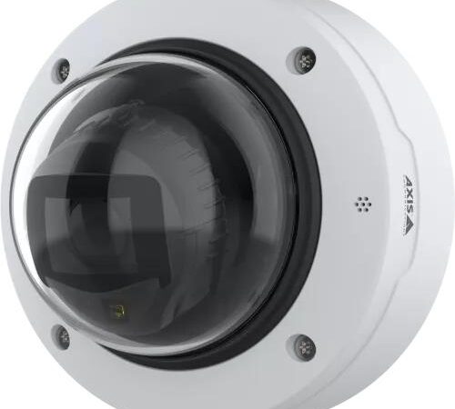 Axis P3287-LV dome turvakaamera