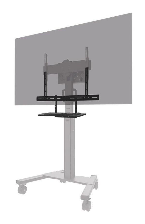 Neomounts telerialuse riiul AV40-500BL 43–110”
