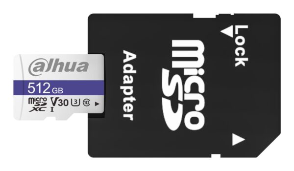 Dahua | microSDXC mälukaart 512GB | UHS-I | TF-C100A-512GB