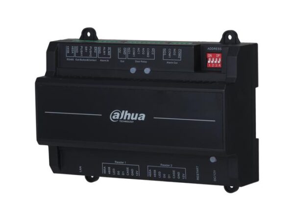 ELKO: 1455216 Dahua ASC2202B-S 2-ukse kontroller